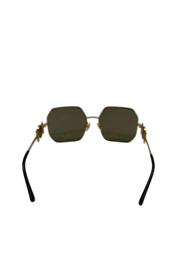 VERSACE - SUNGLASSES GOLD PILOT - Image 13